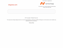 Tablet Screenshot of blogines.com